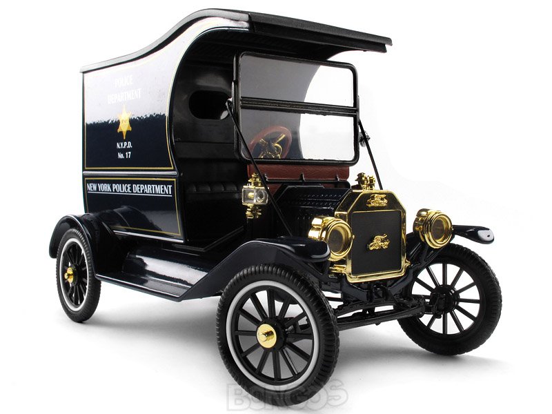 BongosModelCars's tweet photo. Limited Stock!! 1917 Ford Model T Van/Cargo "NYC Police" back soon... https://t.co/TCyEbXiBgS  #fordaustralia #fordfalcon https://t.co/MeLLLOkq9K