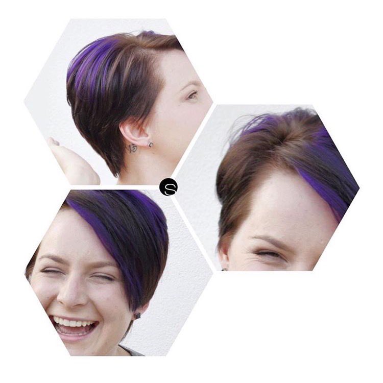 SalonSimis's tweet photo. PURPLE DREAMS ♒
#purplehair #shorthairstyles #simiscolor #salonsimis #fairfaxsalon #fairfaxhairstylist #fairfaxhair #northernvirginia https://t.co/9RhgWSS8Qv