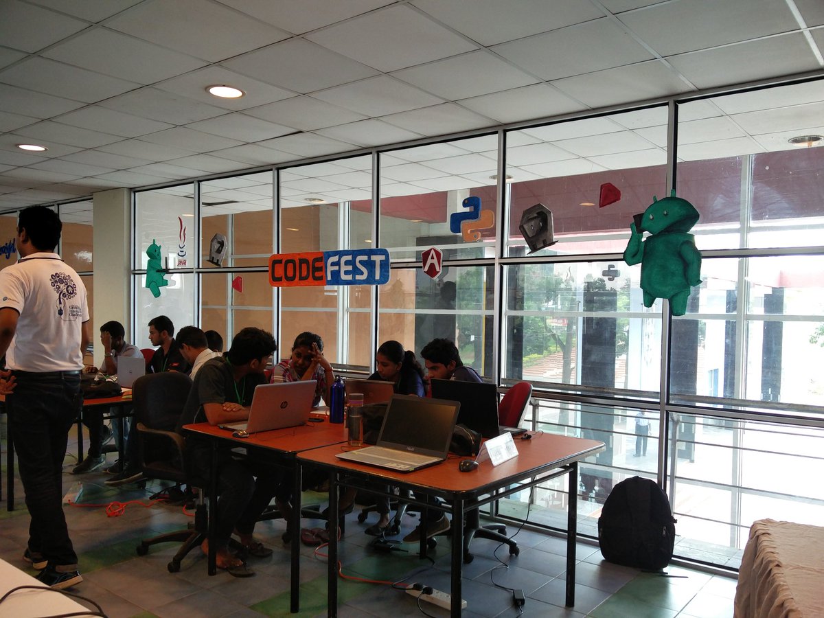 SLIITinfo's tweet image. #Codefest2016 happening now at #SLIIT premises.