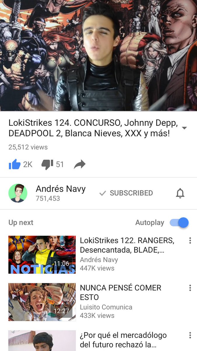 Mutants_Geek's tweet photo. Ya seguí los pasos @AndresNavyz 🤓 https://t.co/3ECV7UDPd6