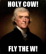 JusticeWillett's tweet photo. The @Cubs last #WorldSeries title—1908—was closer in time to the presidency of Thomas Jefferson than to the presidency of whoever wins 11/8. https://t.co/9GCSZelbqH