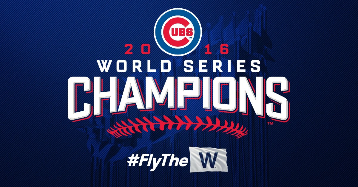 Chicago Cubs on Twitter: "World Series Champions. https://t.co/1E3dXohSkI" / X