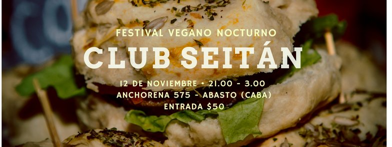 CCAbasto's tweet photo. Sábado 12----> Club Seitán https://t.co/ChN2JjrImC