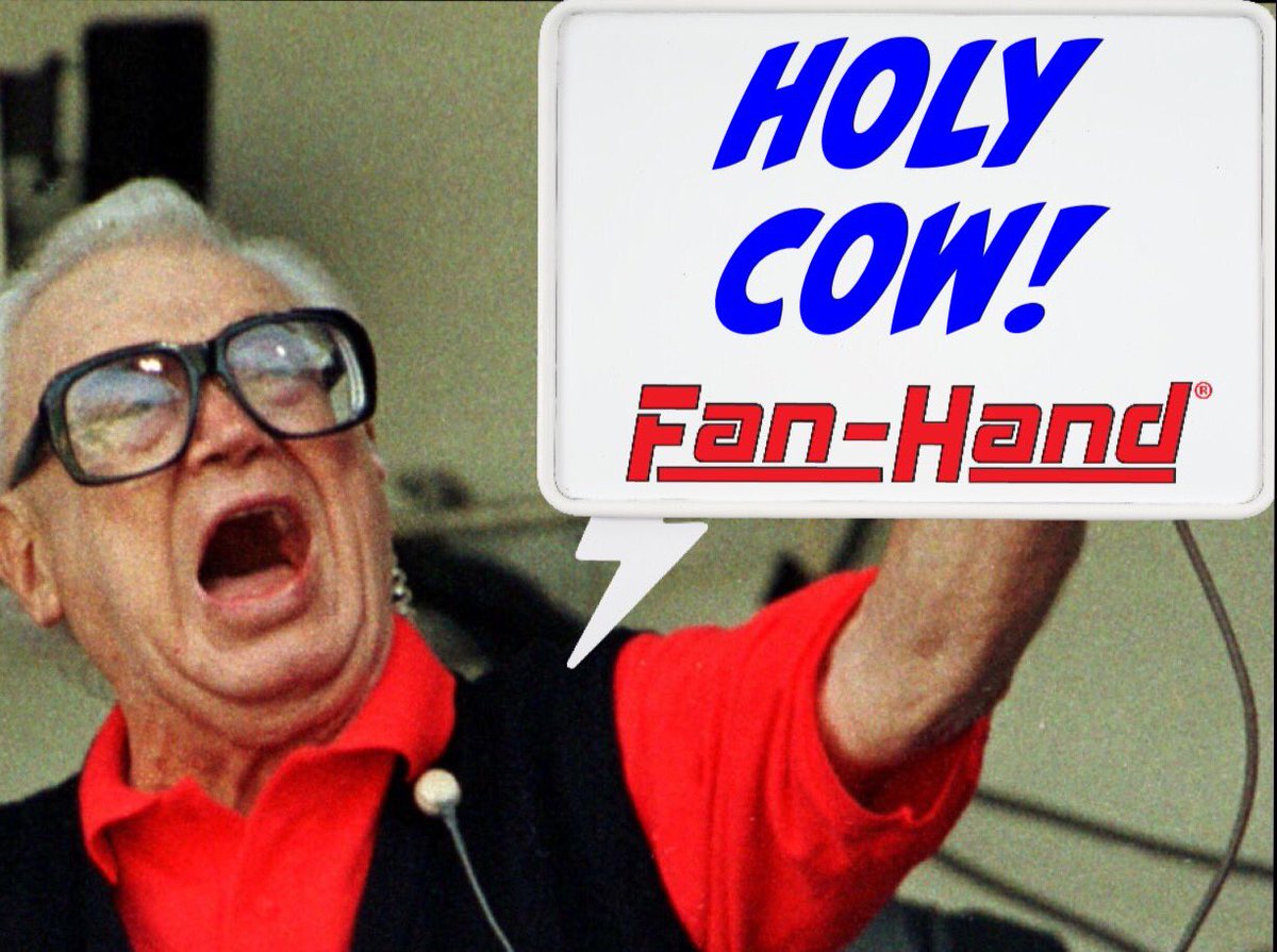 TheFanHand's tweet photo. What a #Game7 of the #WorldSeries. Congrats @Cubs for breaking the curse #HolyCow #Fant https://t.co/Ps0PJJRded