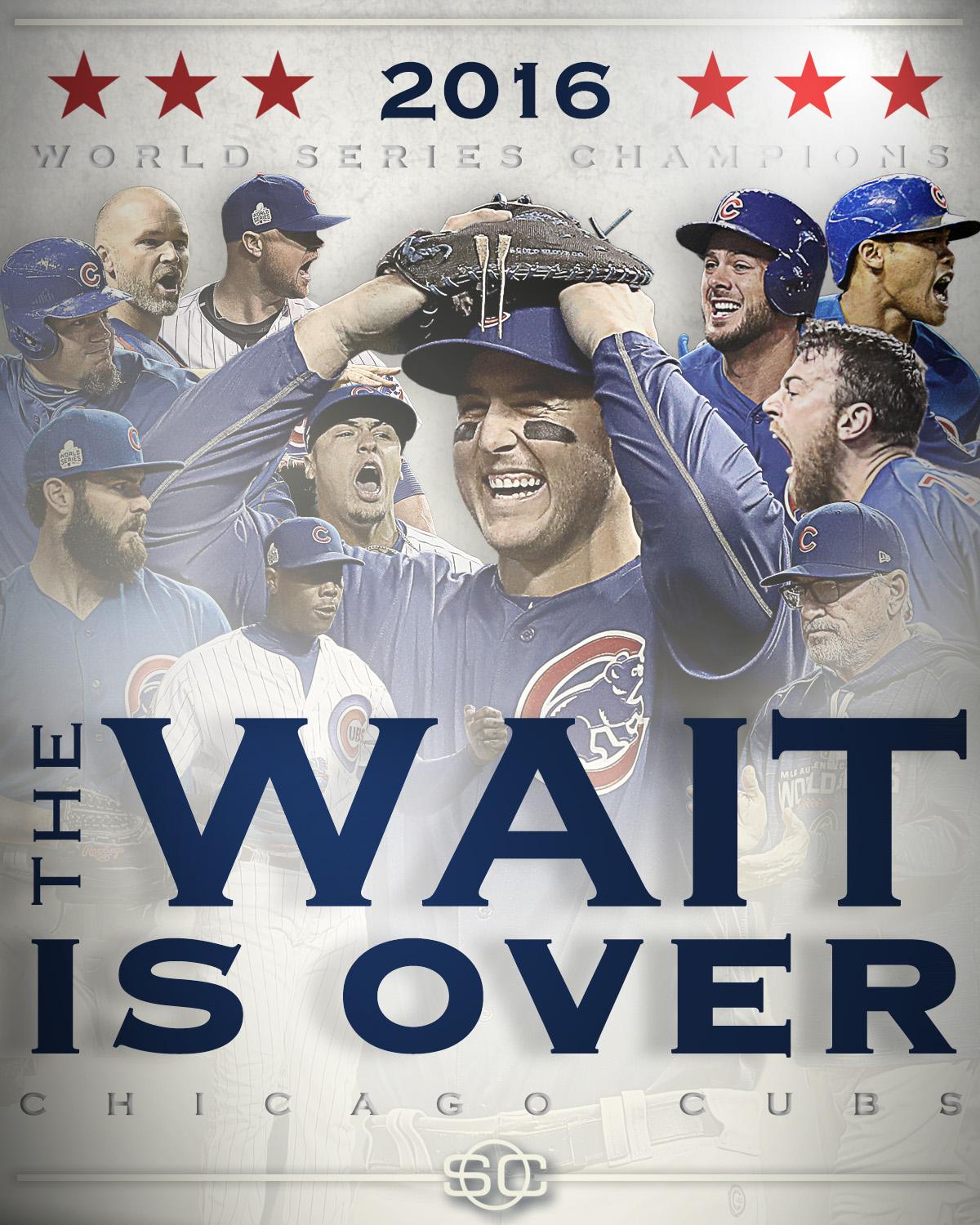 SportsCenter on X: THE CHICAGO CUBS ARE 2016 WORLD SERIES