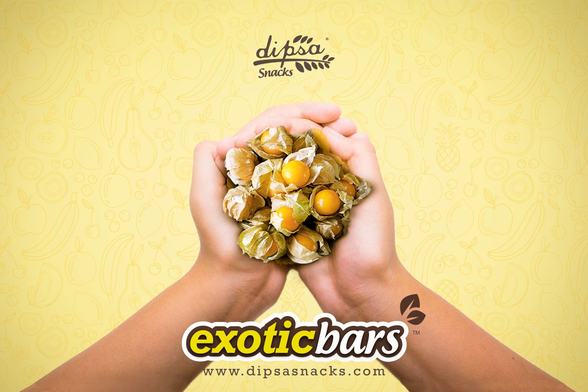 SnacksDeVida's tweet photo. El sabor natural de la Uchuva, puede ser la esencia de tu snack favorito.
#DipsaSnacks #Exoticbars #SnackDeVida #saludable #nutricion https://t.co/cMmsIb0uMe