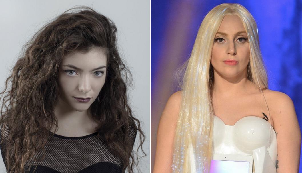 ItalianGirlGaga's tweet photo. Lady Gaga ft. Lorde #EMABiggestFansLadyGaga https://t.co/88sAo7G7E7