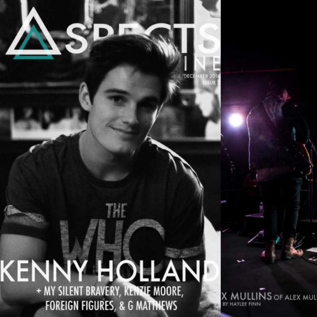 AMandTheRoyal's tweet photo. We're in @aspectsmag with @kennyholland! Thanks to @heyhayfinn for taking and submitting the photo https://t.co/67WXHWPUb8 https://t.co/9H5bglFTmK