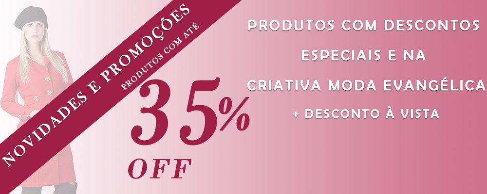 criativa moda evangélica