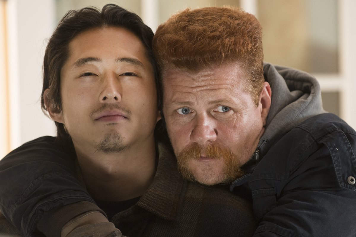 TheWalkingDead's tweet photo. #ISniffleWhen I see this glorious picture 😭😭😭 #TheWalkingDead https://t.co/vAqaUwc4wW