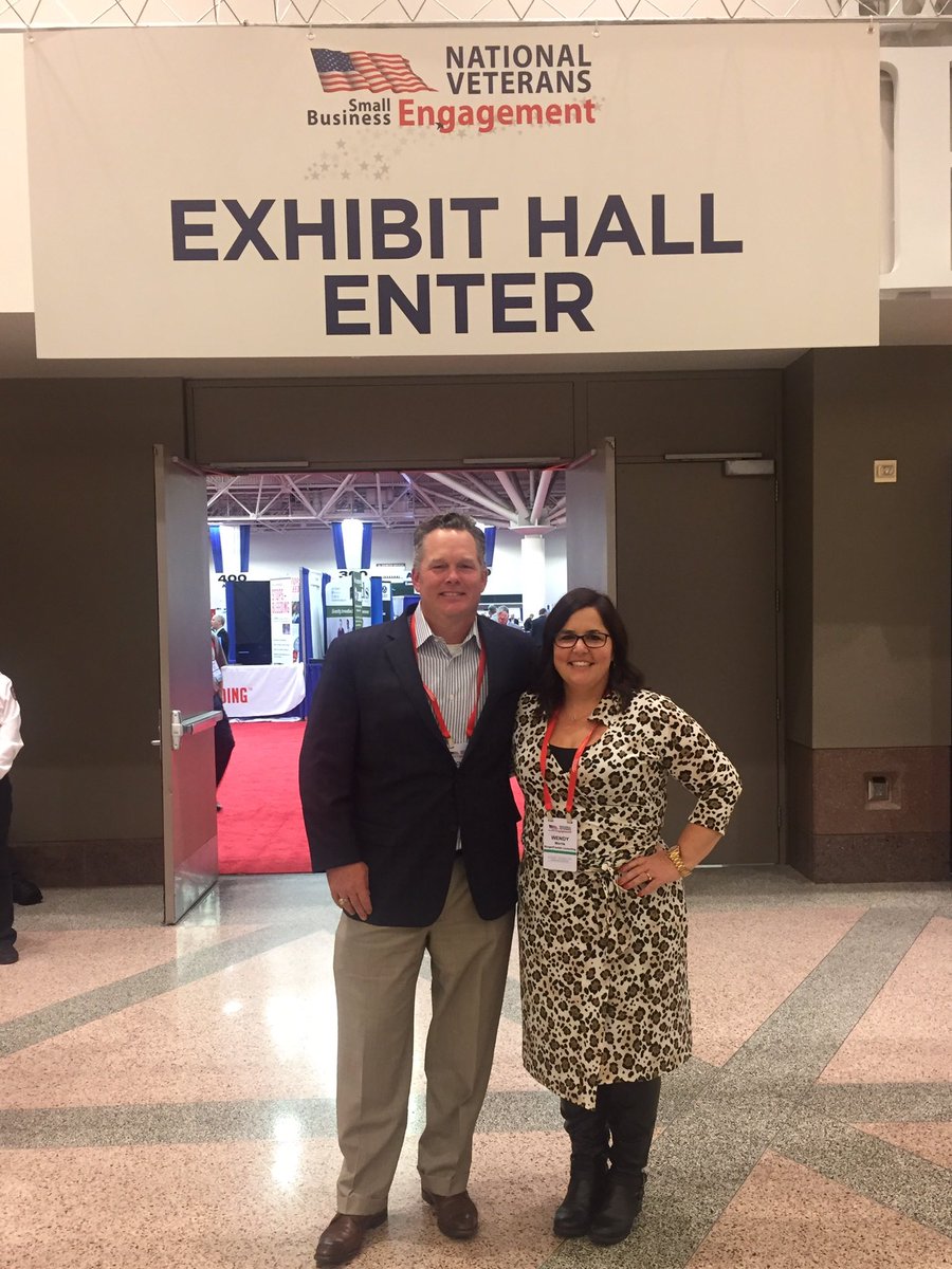 apdgmorris's tweet photo. Having a successful week of networking with our clients and SDVOSB friends in Minneapolis #NVSBE2016  @MorganFranklin https://t.co/GHJzJqzq3C