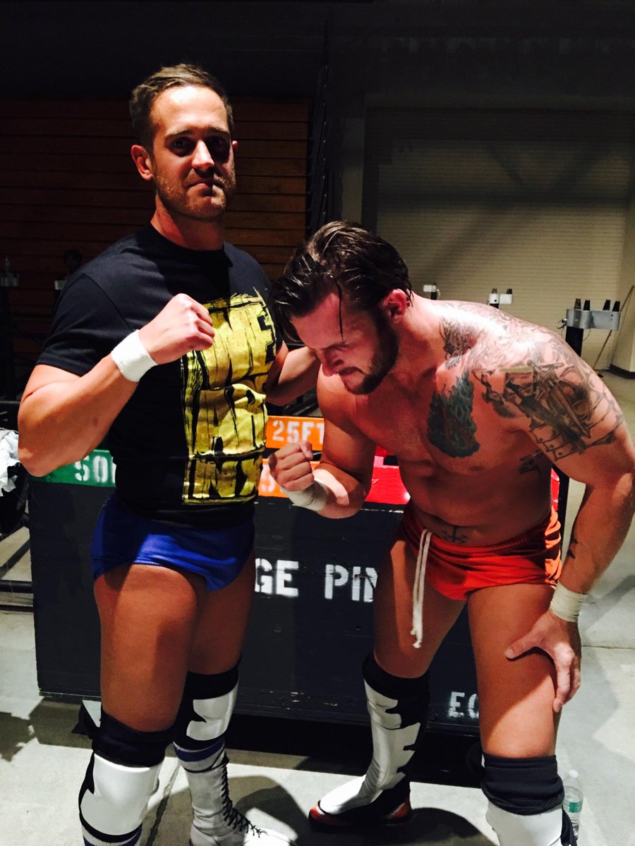 TM61 Nick Miller and Shane Thorne Professional wrestling, Pro