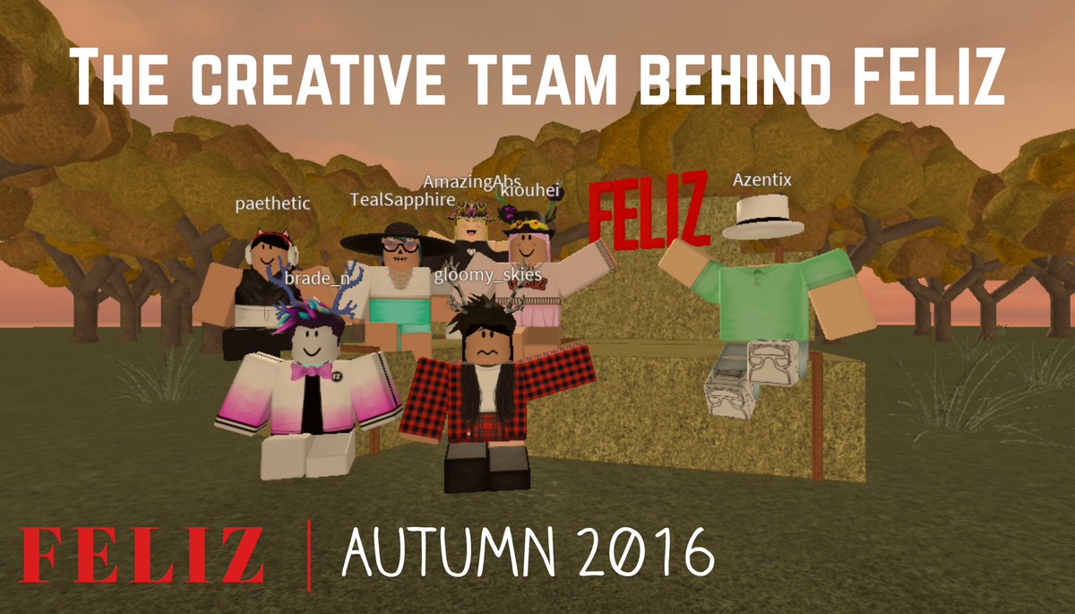 AzentixRoblox's tweet image. Shop the collection today! @FELIZ_Roblox  🛍