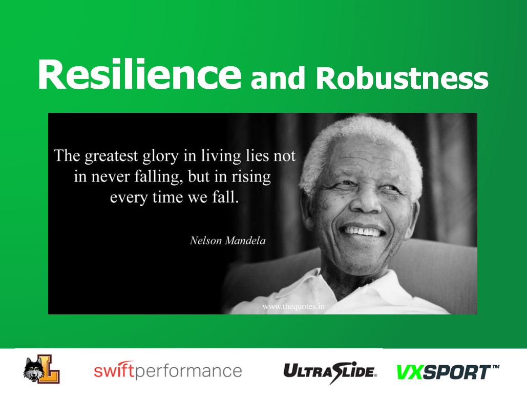 VXSport's tweet image. Resilience &amp;amp; Robustness - critical athlete qualities @LUCstrength Thank you for hosting us tonight #NicGill @UltraSlide #SWIFTperformance
