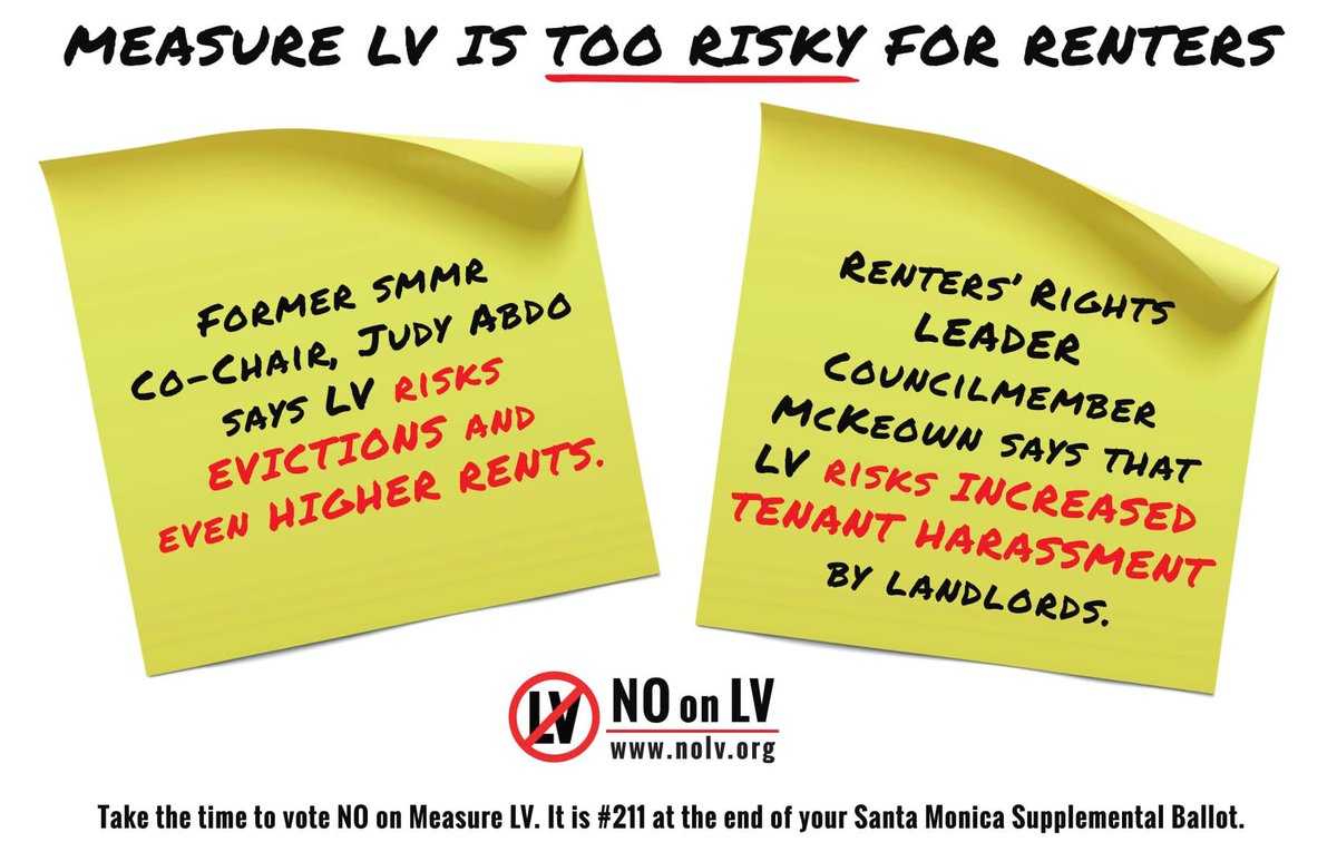 Oppose_LV's tweet photo. Vote #NoOnLV. It's bad for renters https://t.co/Mx8fFRWiTt