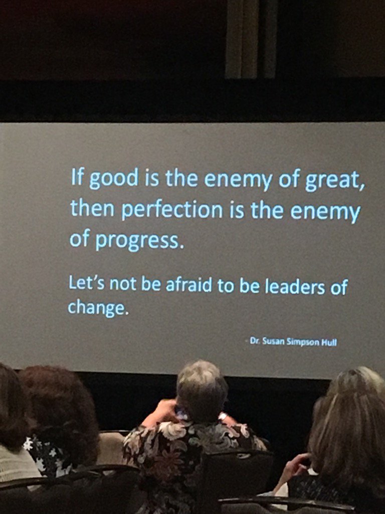 cpledg's tweet photo. Dr Hull had a great message this week! Teaching is a noble profession and our schools are good! #TXASCD16 https://t.co/ri08YnEVPZ