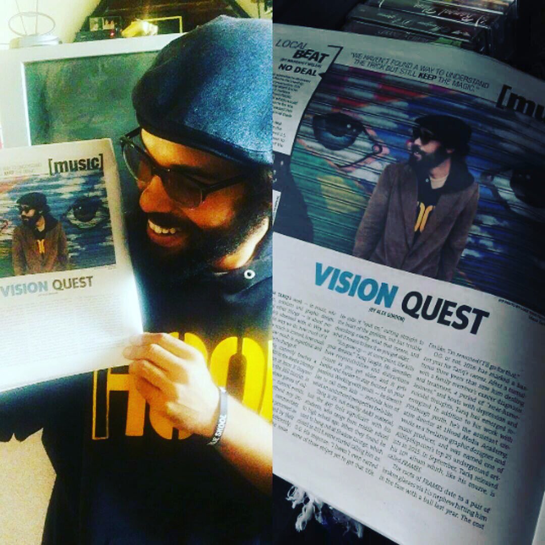 1hood's tweet photo. Why yes, that is the amazing @idasatariq in the @pghcitypaper this week! Yes, it is still very much #1Hood season! #GroundFlow https://t.co/s8riWNX1kr