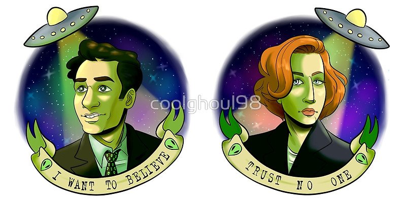 Fox Mulder tweet media