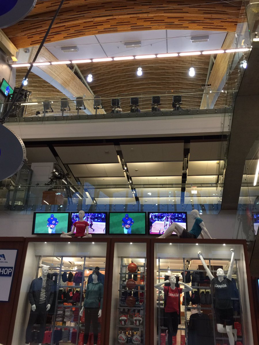 tourismchris's tweet photo. First time at the @RichmondOval can't wait to see the second and third floor! #OvalROX #NetCon16 #olympics @TourismRichmond https://t.co/vBuiO9R9kU