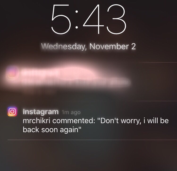 colton haynes on twitter my instagram got hacked but we got it under control delete this guys acct this is what he just messaged me - my instagram got hacked how can i get it back