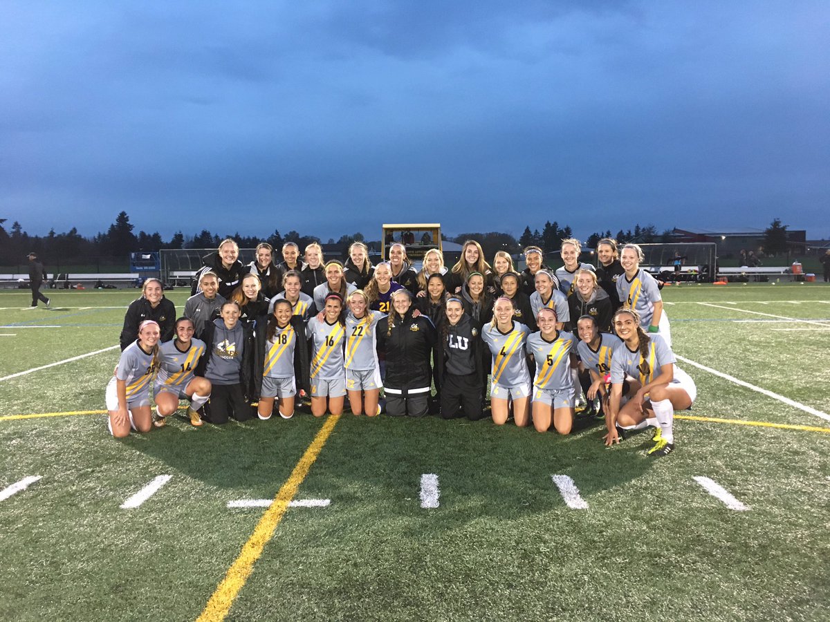 golutes's tweet photo. Lutes!  Your @NorthwestConf Women's Soccer Champions!!!  #GoLutes https://t.co/Toh8tvKQUw