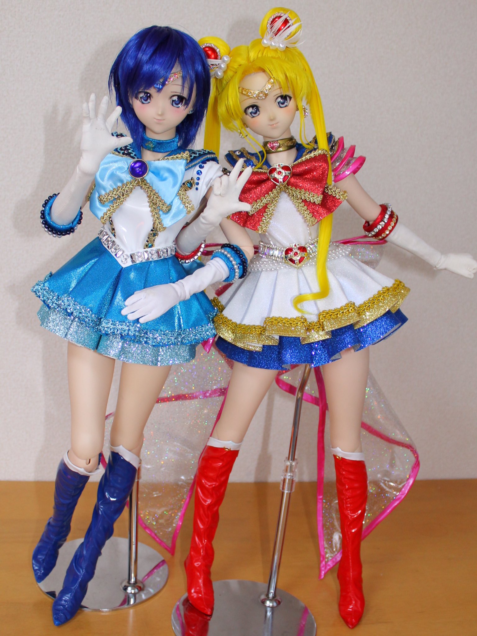 セーラーマーキュリー　ボークス　ドルフィードリーム　DDS DDS セーラーマーキュリー | 美少女戦士セーラームーン×Dollfie