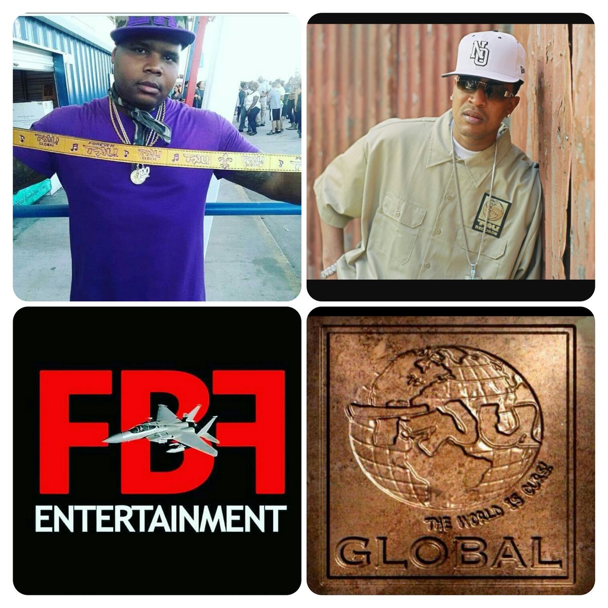 ChadCur28's tweet photo. FlightBoy ( @FlightBoyNLF ) is dedicating his next mixtape to @iamcmurder titled #OnlyTheStrongSurvive dropping in 2017. #truglobal #FBFent https://t.co/c66m6egpDC