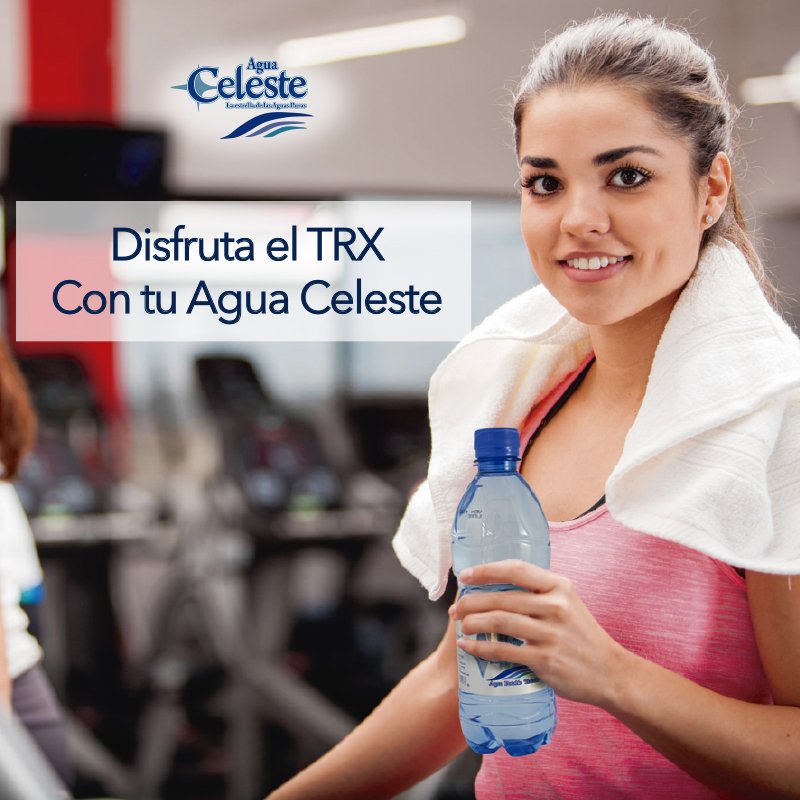 AguaPuraCeleste's tweet photo. ¿Conoces el TRX? #AguaCeleste te da unos datos muy interesantes. #VidaSana #Deporte #Ozonizada #Filtrada #MicroFiltrada https://t.co/lWpFmFDrrM