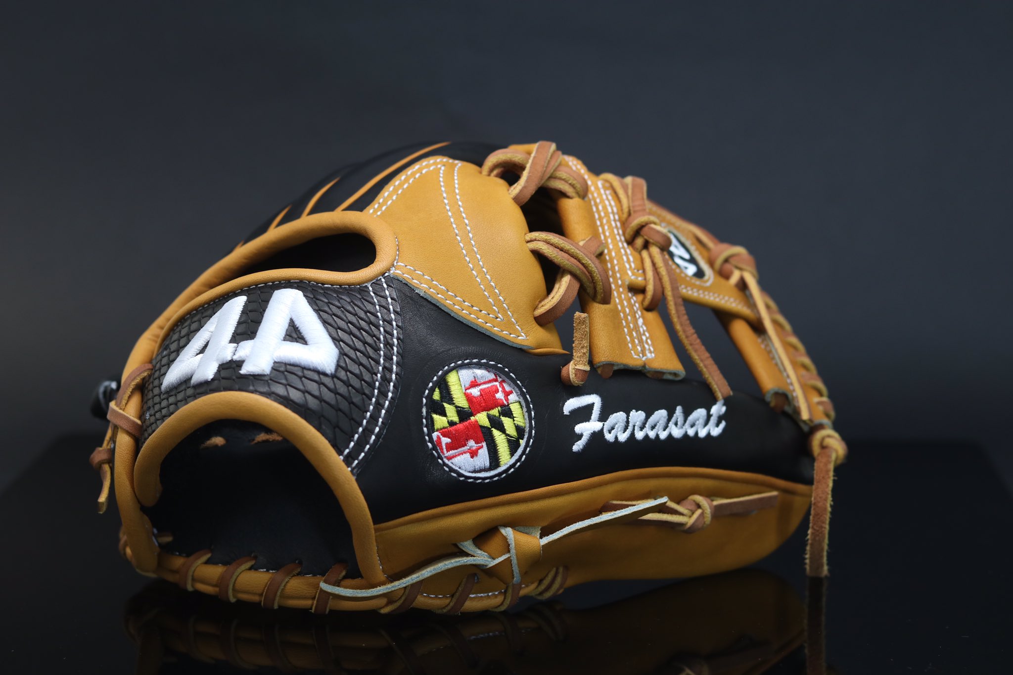 44 Baseball Gloves on Twitter: "Beautiful Tan + Black Signature Series