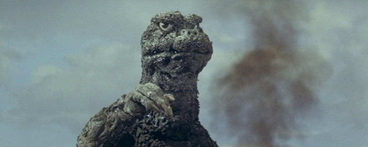𝘴𝘬𝘺𝘮𝘰𝘥𝘴 ゴジラ対ヘドラ 1971年 電極版の攻撃で乾燥させたヘドラをパンチでつかみ 解体する ゴジラ bgmは 返せ 太陽を 非常にチープ 個人的感想 この映画 本編に出て来る人間がどれも書割りで 主人公の子供もお人形 𝘴𝘬𝘺𝘮𝘰𝘥𝘴 ゴジラ対ヘドラ 1971年 電極版の攻撃で乾燥させたヘドラをパンチでつかみ 解体する ゴジラ bgmは 返せ 太陽を 非常にチープ 個人的感想 この映画 本編に出て来る人間がどれも書割りで 主人公の子供もお人形