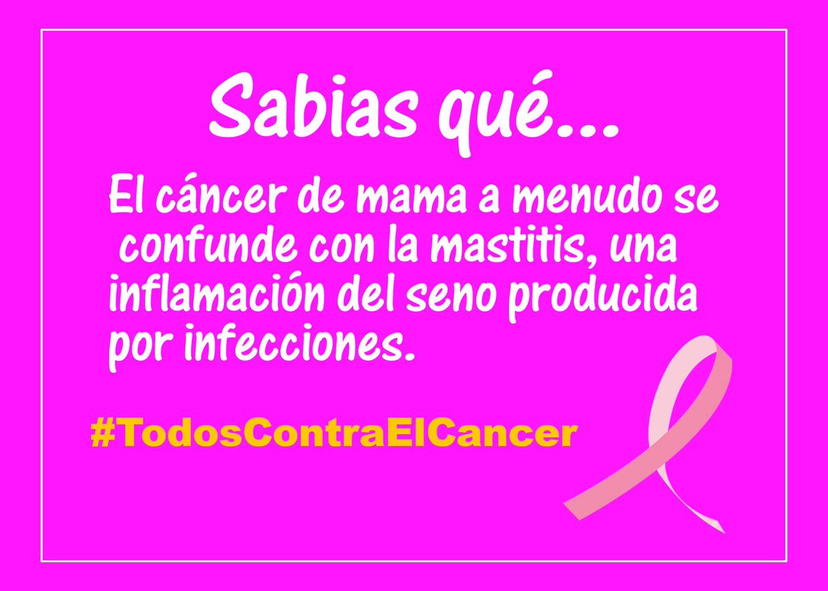 Cáncer de mama tweet media
