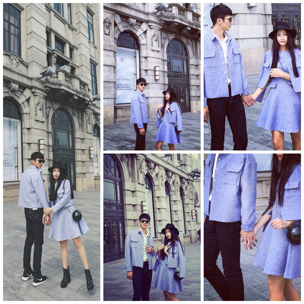 Puerh_Cha's tweet image. #Couple #Matching #CollaredJacket / Jacket + #SleevelessDress | bit.ly/2fd1hDG | Order Now while Supplies Last~ ＼(＾∀＾)メ(＾∀＾)ノ