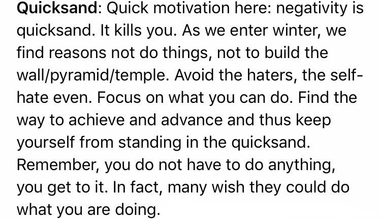 hollyr2188's tweet image. Always great advice from @Stamgator on staying motivated and thinking, "I GET to do this"