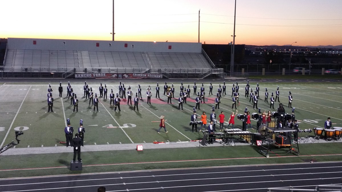 mmvargas61's tweet photo. Supporting Rancho Verde High School Crimson Regiment Inaugural Field Competition Show... https://t.co/prP32ojb6v