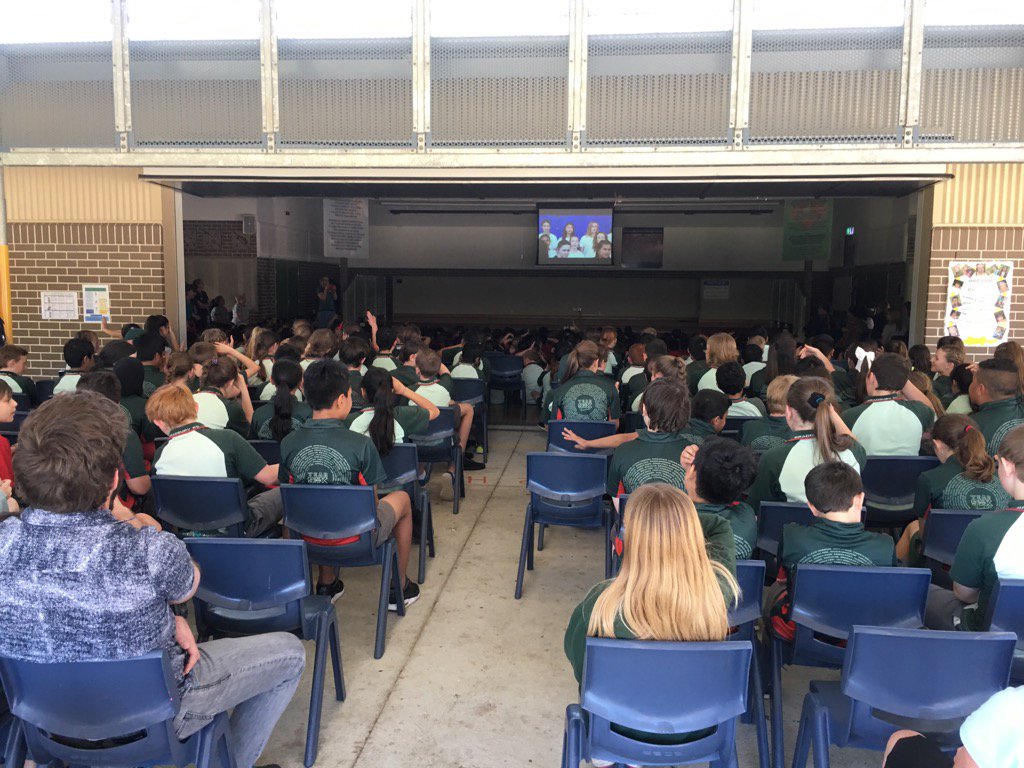 #MCUI2016 Bradbury Public School participating in celebrating 10yrs of Music Count Us In