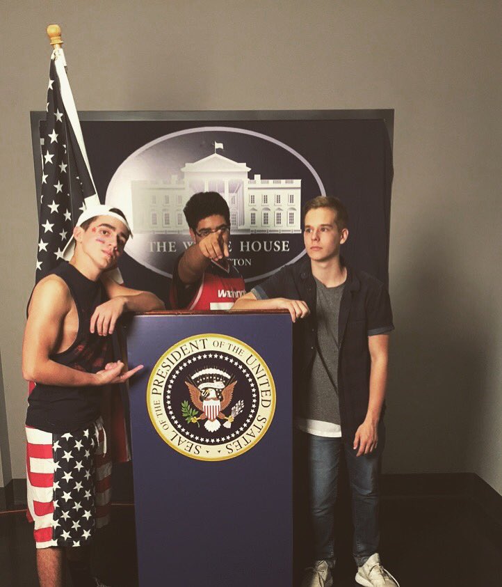 thejoelnoah's tweet photo. We don't need a podium or a microphone to make change. WE are the YOUTH and WE can make a difference, so let's do it! #tribeslive https://t.co/CYL03vLGi4
