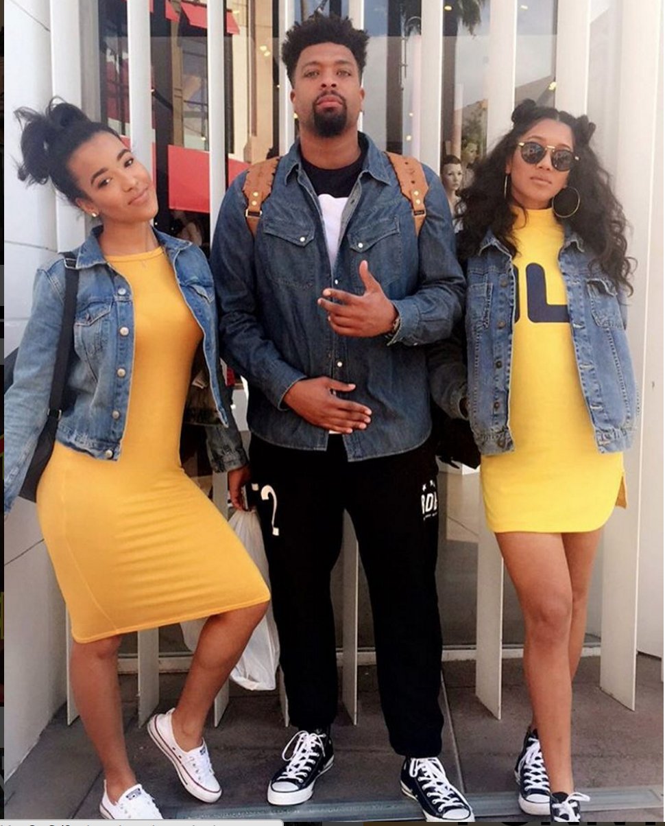xoNecole on Twitter "Deray Davis & his 2 girlfriends is why you should