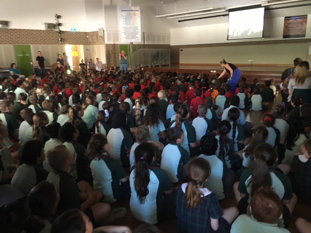 #MCUI2016  Bradbury Public School participating.