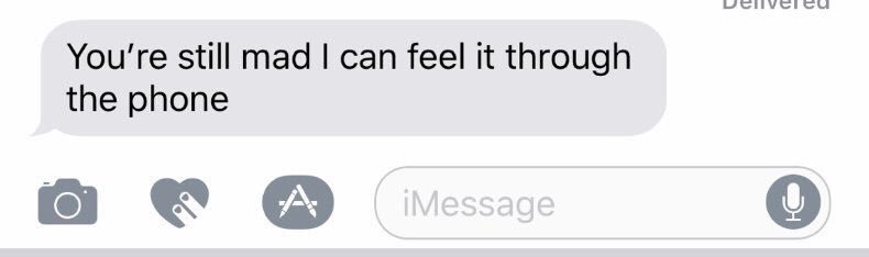 why is this something I would say