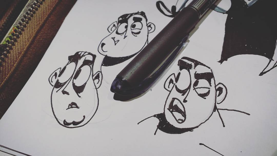 Paulo_Passaro's tweet photo. Character Design Emotion Doodles #vampire #character #drawing #illustration #ink #sketch #sketchbook #ideiafixa #DiaDeMuertos https://t.co/5qhUWYcq4B