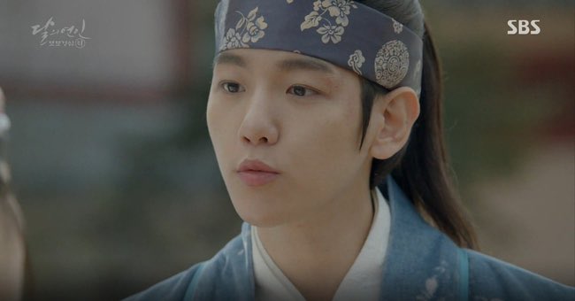 Prince Eun  #RIP- made haesoo happy at tough times- innocent, pure lil bun- just wanted to spread love n happiness in the palace WHY