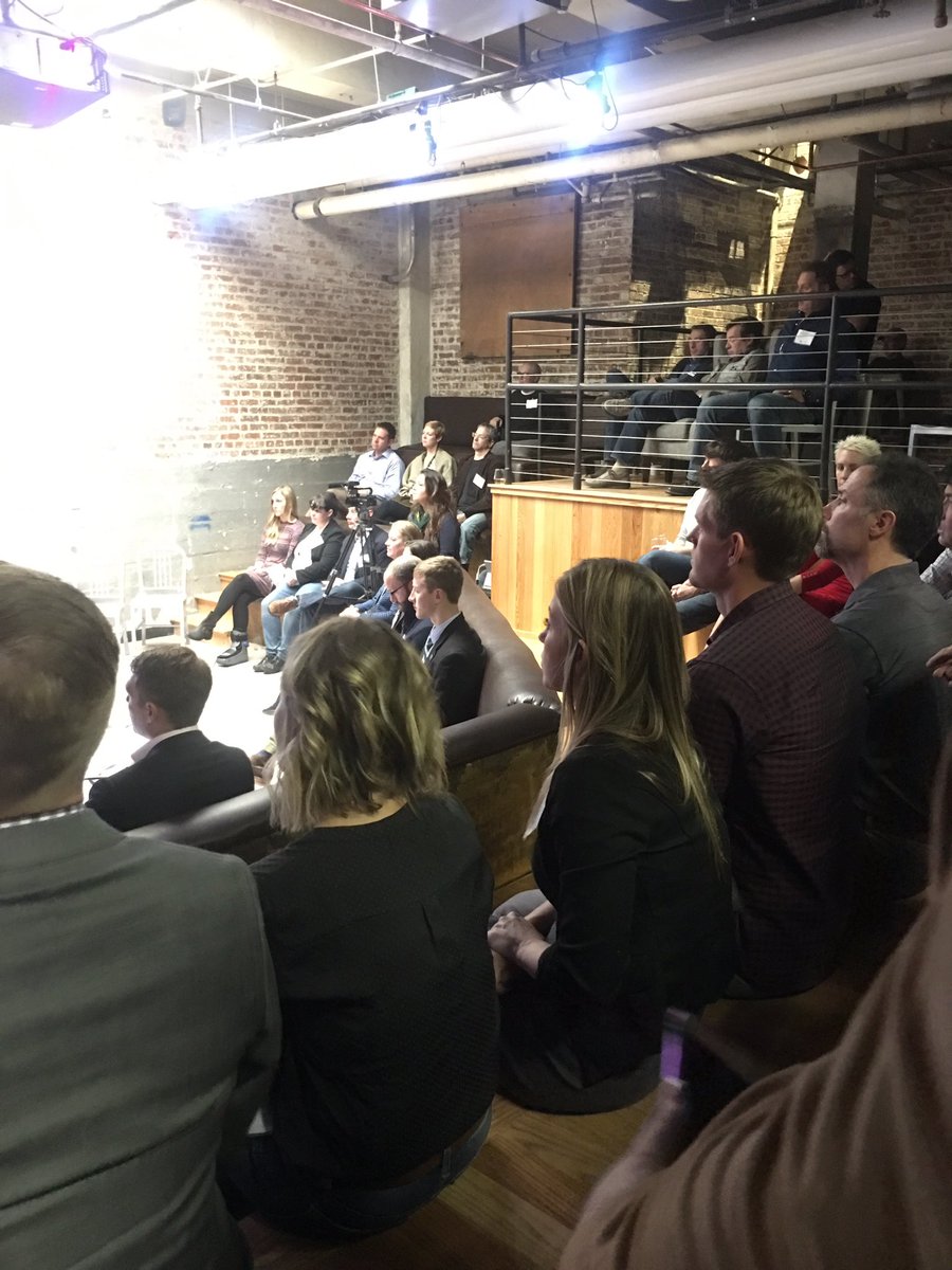 ConsciousCapNNV's tweet photo. Amazing turn out here at @TheBasementReno for #CCNNV launch party. #CCmeetsNNV https://t.co/FedHn0nYrs
