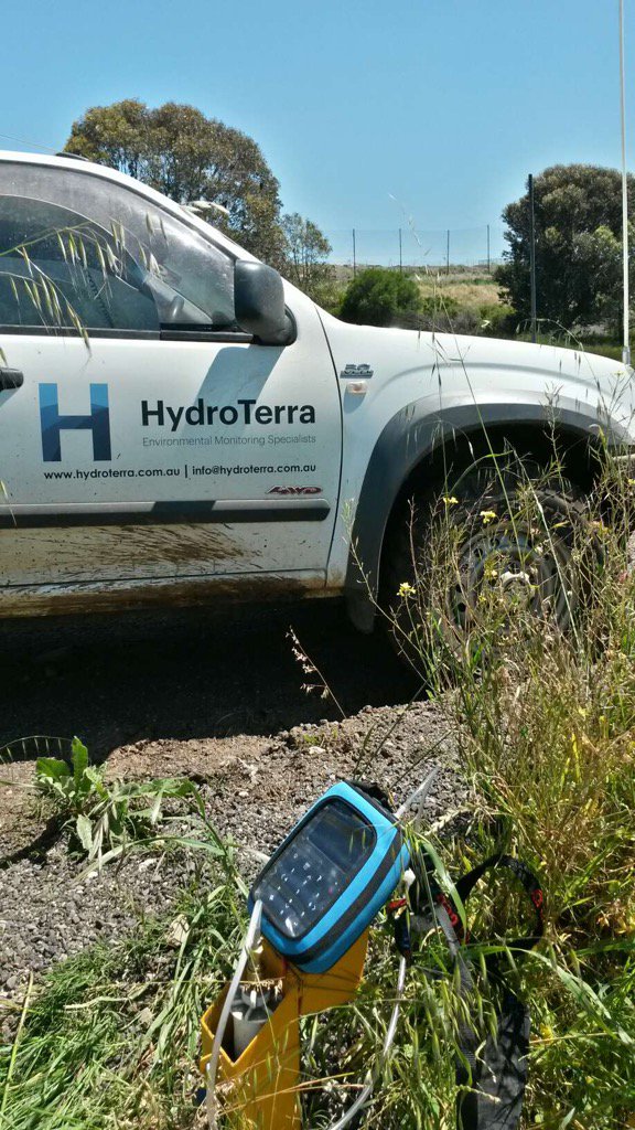 What a lovely day for some #perimeter #gas #monitoring at a #landfill #GA5000 #environmentalhealth #environmental