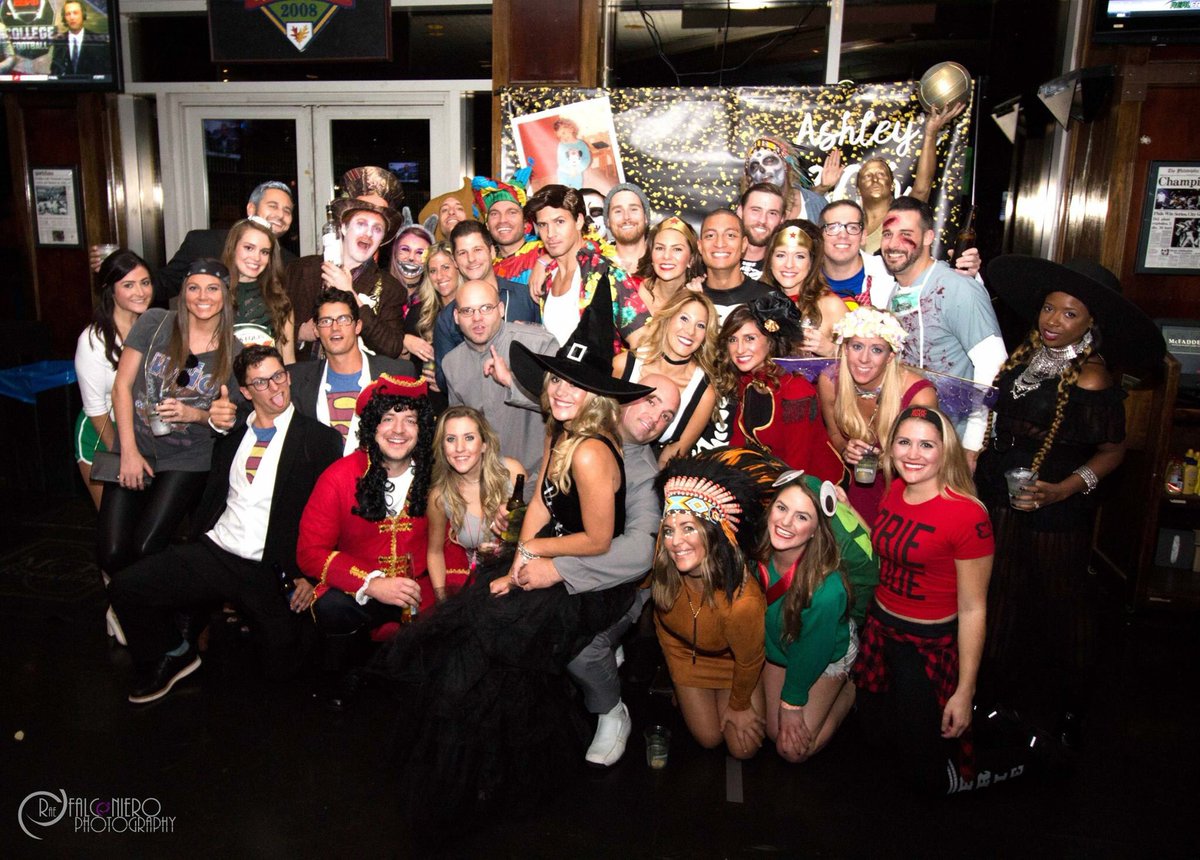 Happy 30th Birthday to Ashley!  #HalloweenParty [Taken: Oct. 2016]