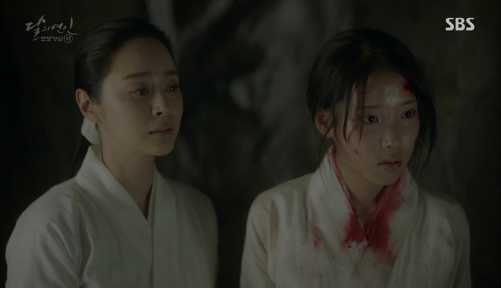 Court Lady Oh/Myung Hee   #RIP- shoutout to these ladies that loved haesoo like a daughter- honestly broke my heart they dont DESERVE 