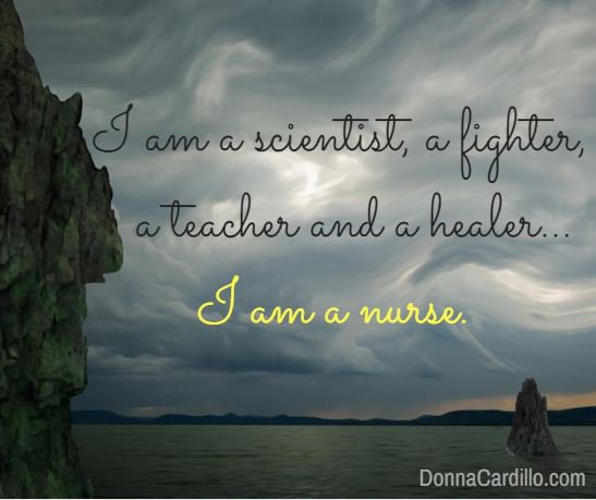 DonnaCardilloRN's tweet image. I am a #scientist, a fighter, a teacher and a #healer...I am a #nurse.