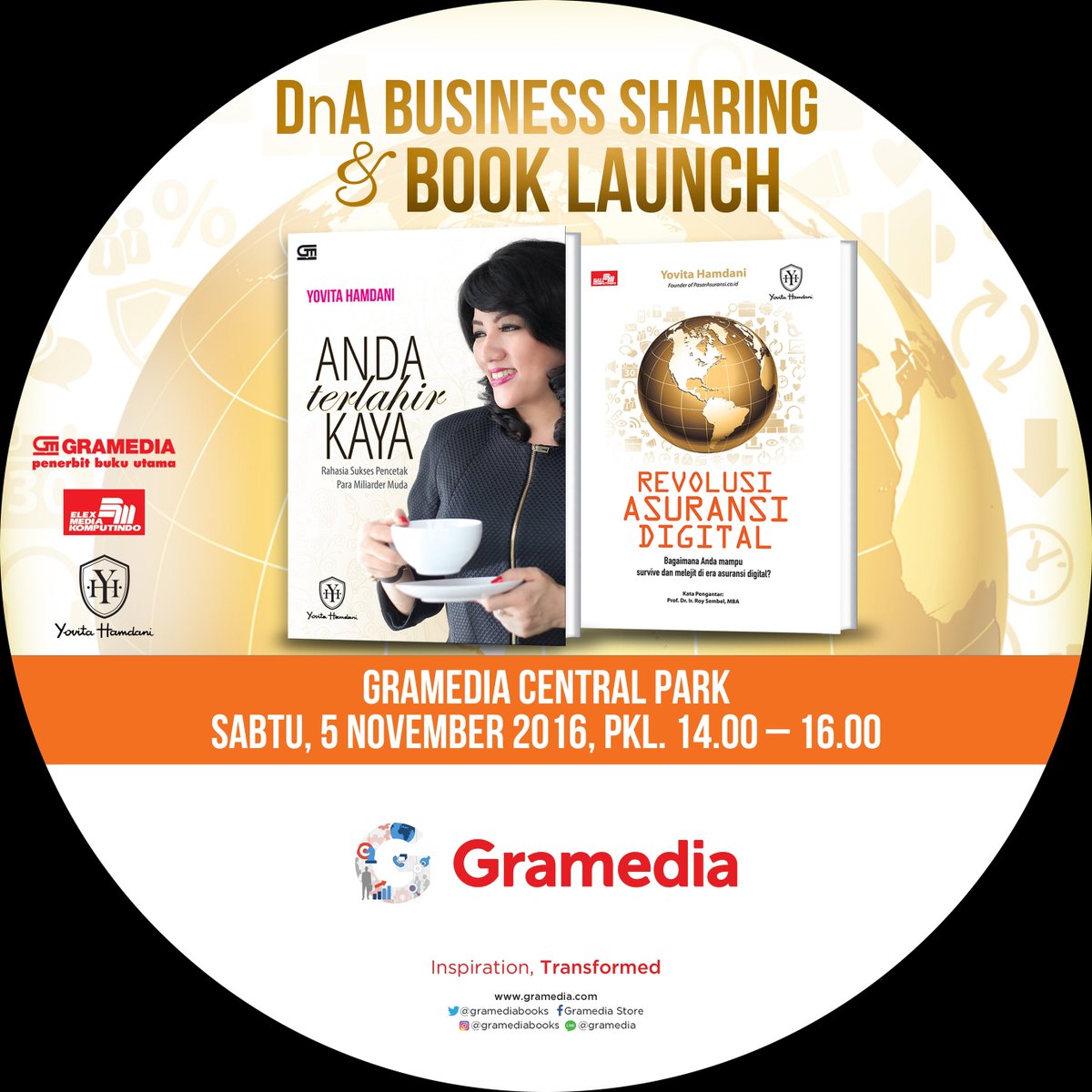 Gramedia Pustaka Utama 📕 tweet media