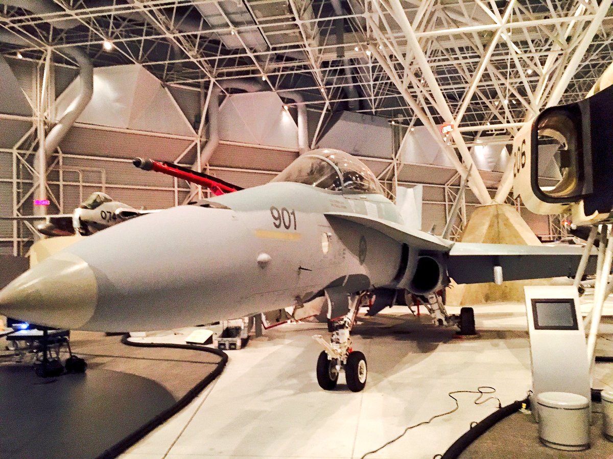 SvenTrueNorth's tweet photo. .@avspacemuseum. #candystore #aviation #canada #CF104 #CT114 #ShootingStar @RCAF_ARC https://t.co/FLk3GuppG9