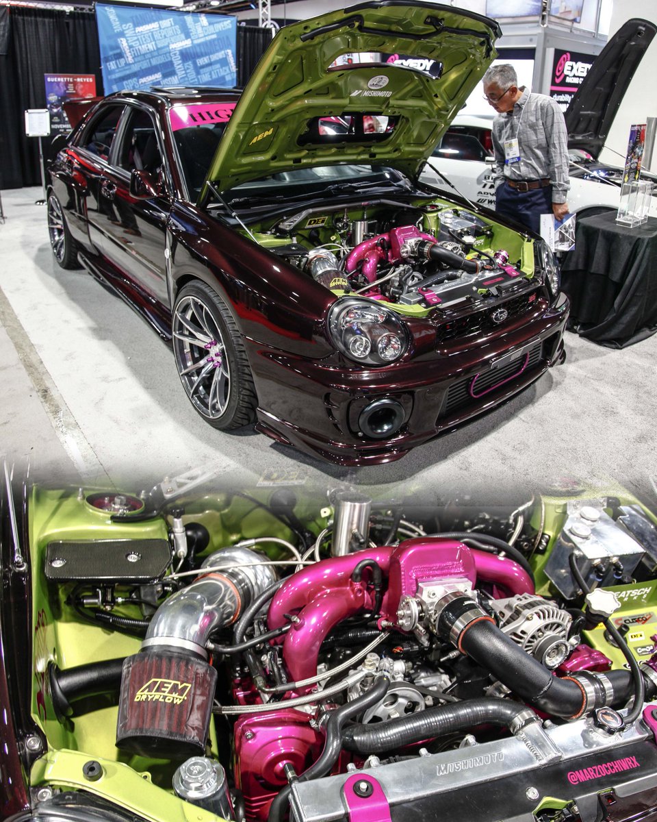 AEMintakes's tweet photo. Plenty of eye candy at SEMA... #SEMA2016 #AEMintakes https://t.co/gVWTHGwUz1