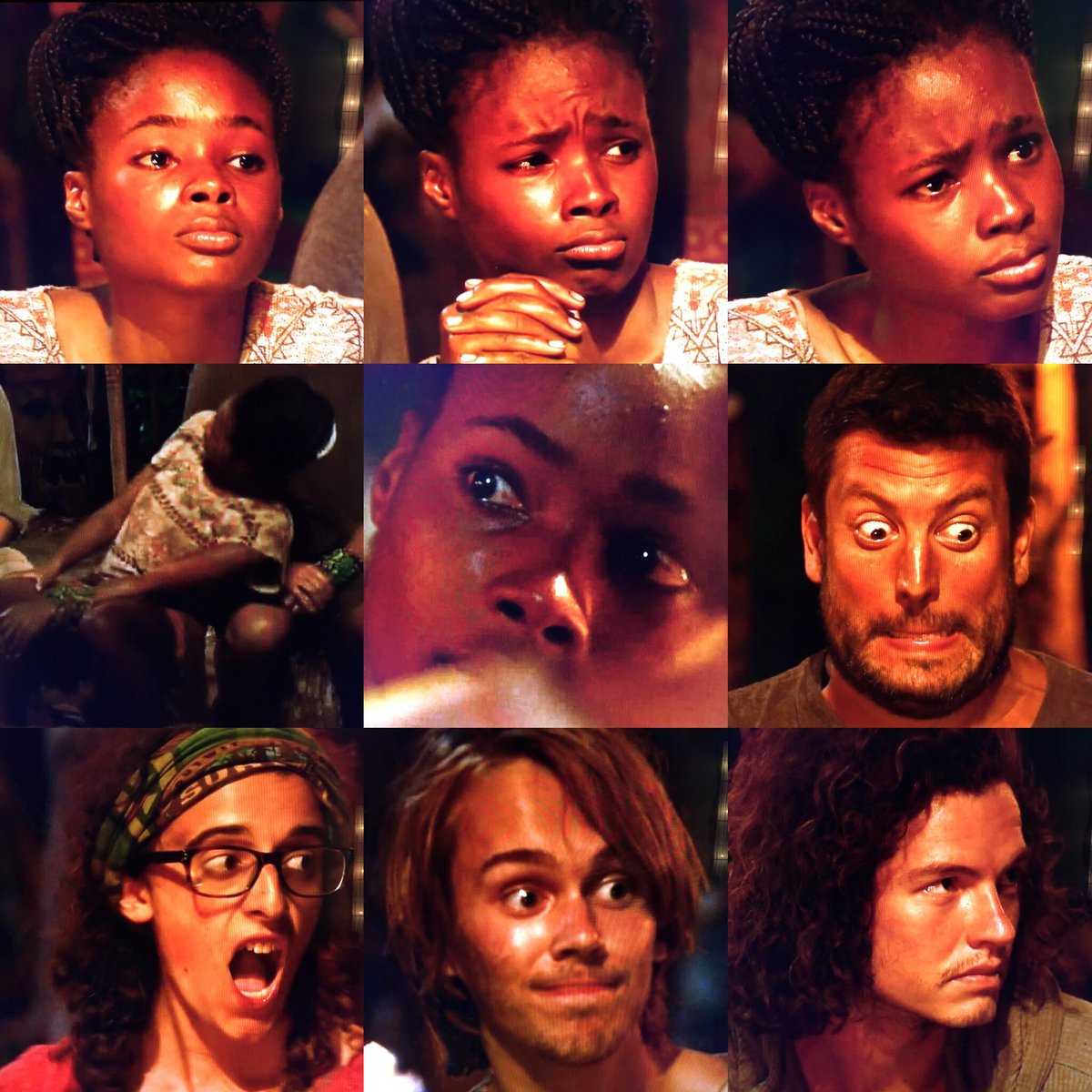 Season 33 Michaela Blindside r/survivor